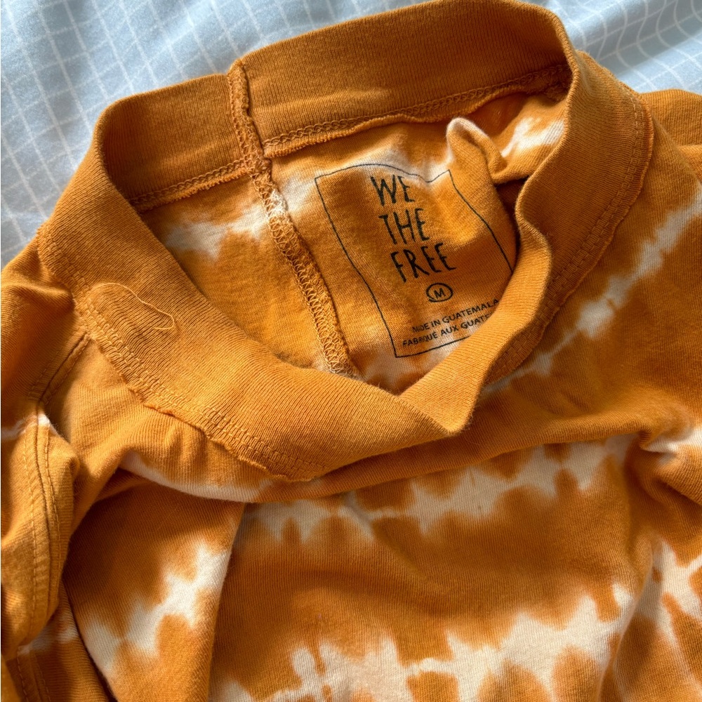 We the Free Tie Dye Tunic/oversized shirt